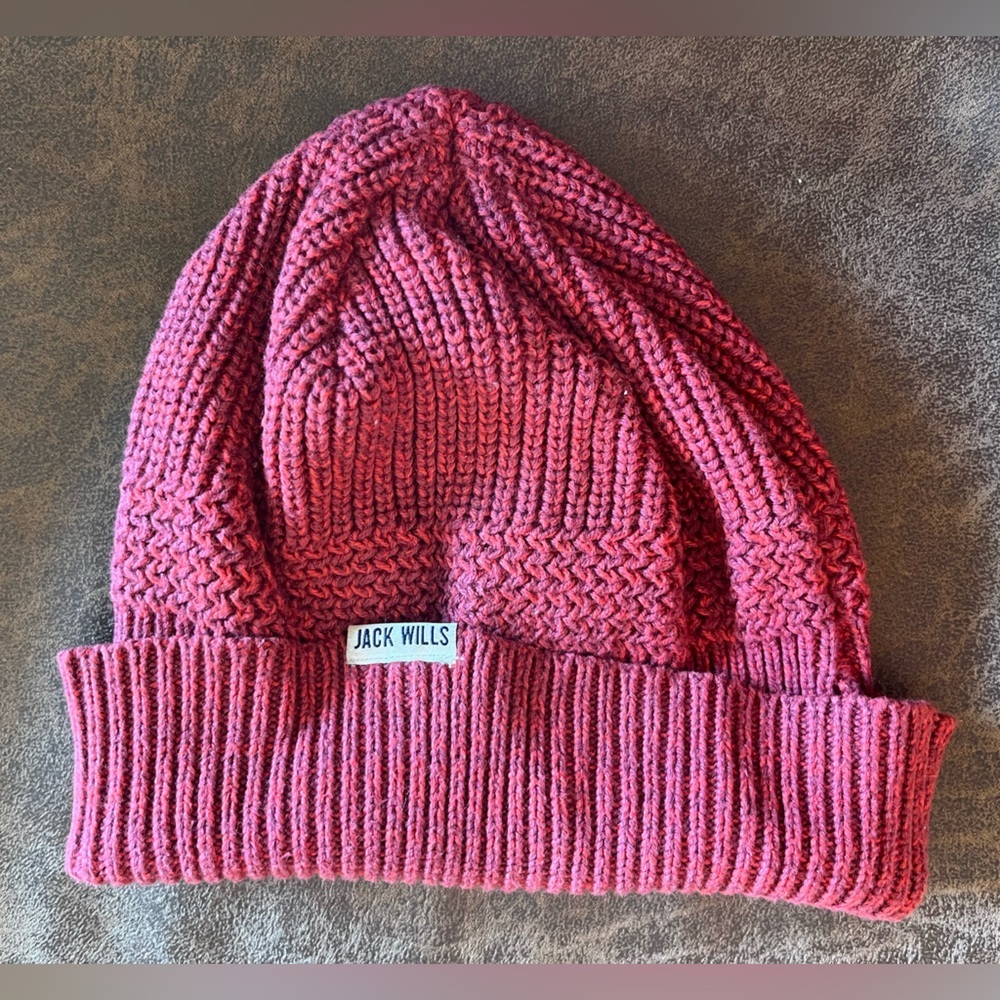 Jack Wills Beanie knitted hat winter cap toque unisex